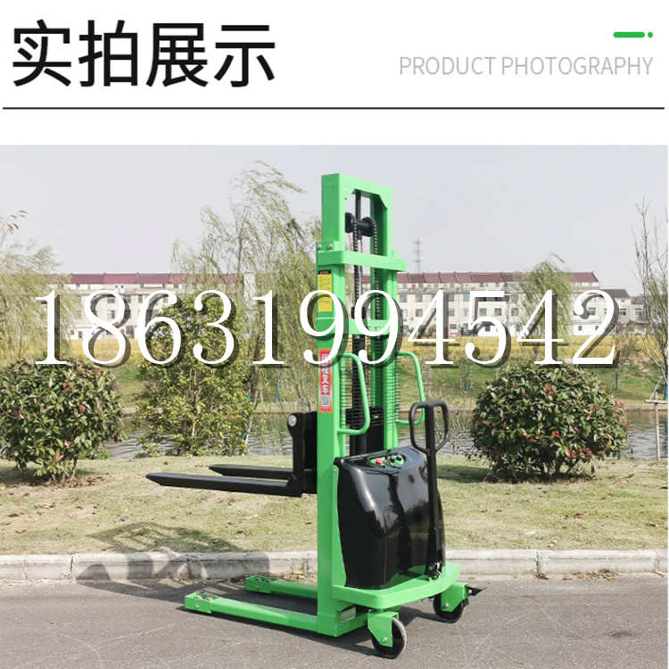 都兰县电动叉车堆高车液压铲车电瓶1吨2吨站驾步行式小型全自动叉车